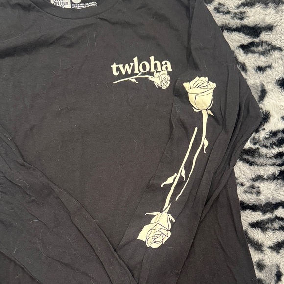TWLOHA Black Long Sleeve Tee - Picture 5 of 7